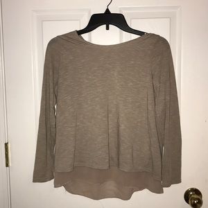 Long sleeve shirt